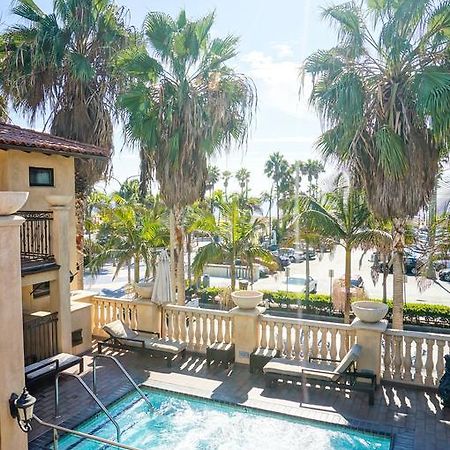 Balboa Inn, On The Beach At Newport Нюпорт Бийч Екстериор снимка