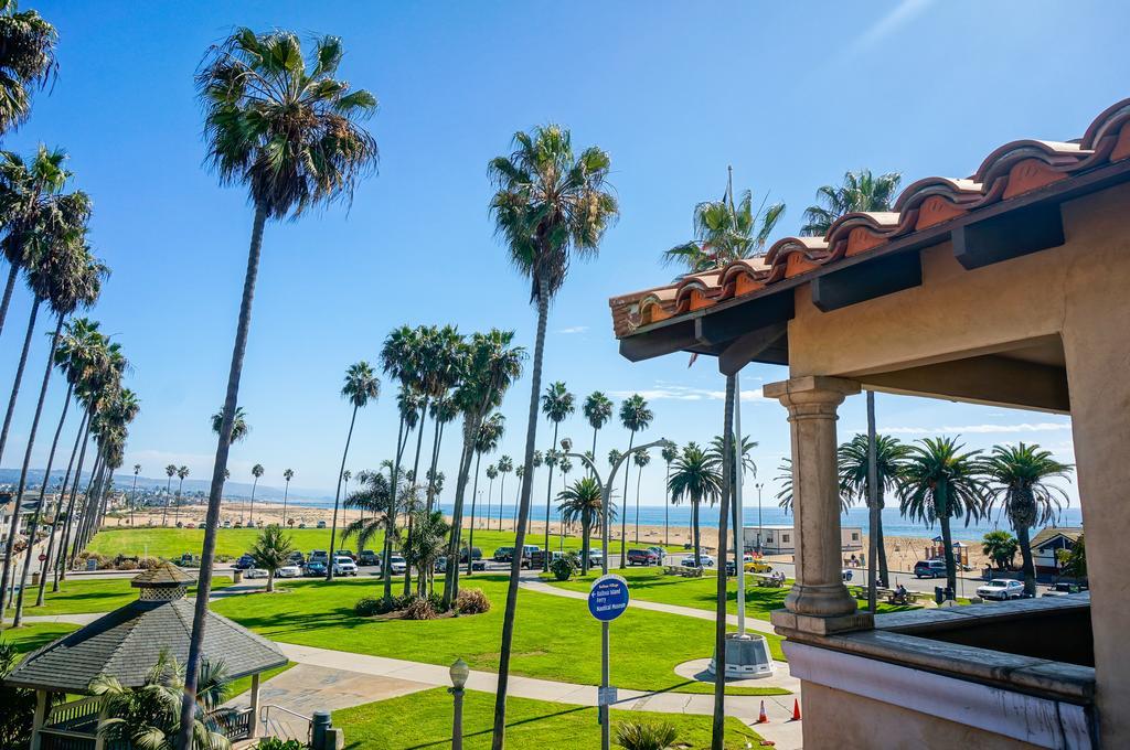 Balboa Inn, On The Beach At Newport Нюпорт Бийч Екстериор снимка