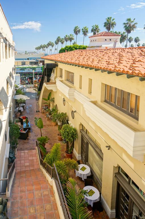 Balboa Inn, On The Beach At Newport Нюпорт Бийч Екстериор снимка