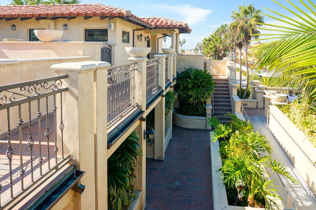 Balboa Inn, On The Beach At Newport Нюпорт Бийч Екстериор снимка