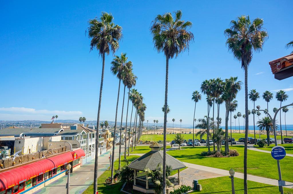 Balboa Inn, On The Beach At Newport Нюпорт Бийч Екстериор снимка