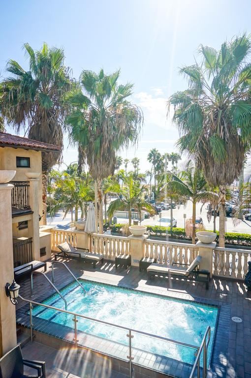 Balboa Inn, On The Beach At Newport Нюпорт Бийч Екстериор снимка