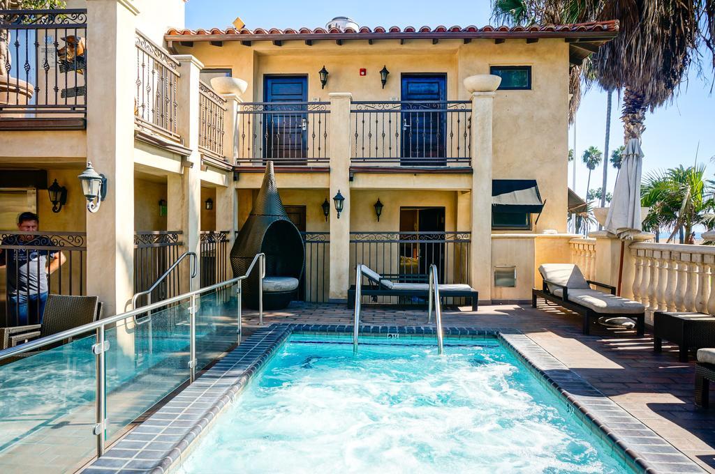 Balboa Inn, On The Beach At Newport Нюпорт Бийч Екстериор снимка
