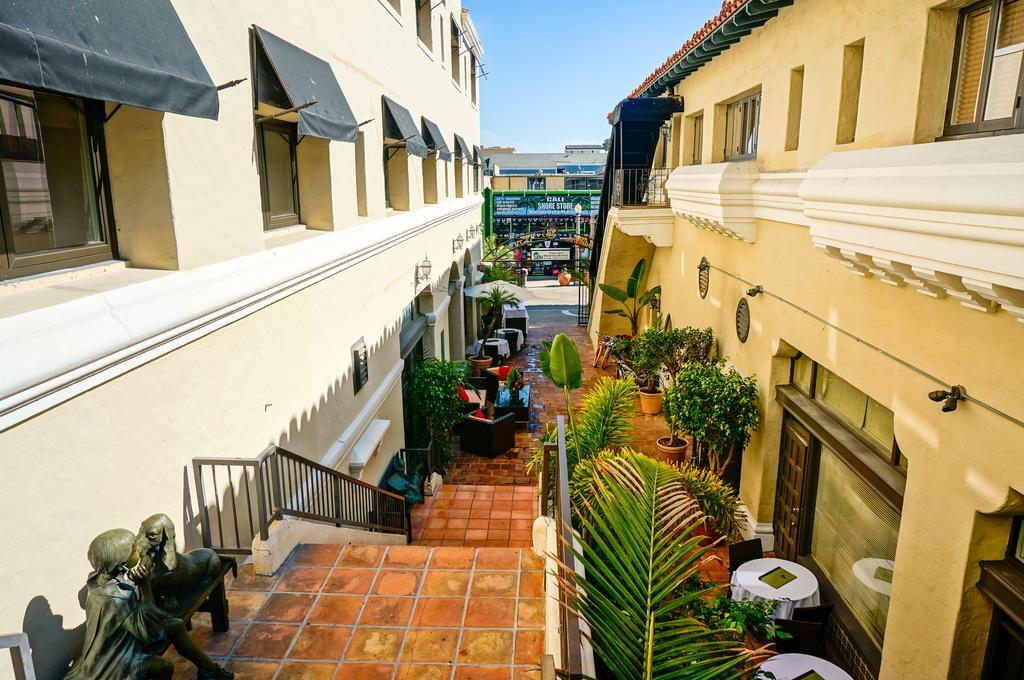 Balboa Inn, On The Beach At Newport Нюпорт Бийч Екстериор снимка