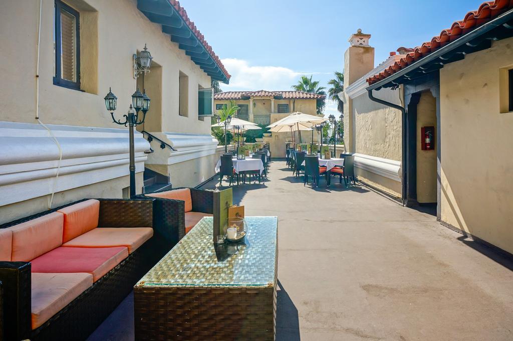 Balboa Inn, On The Beach At Newport Нюпорт Бийч Екстериор снимка