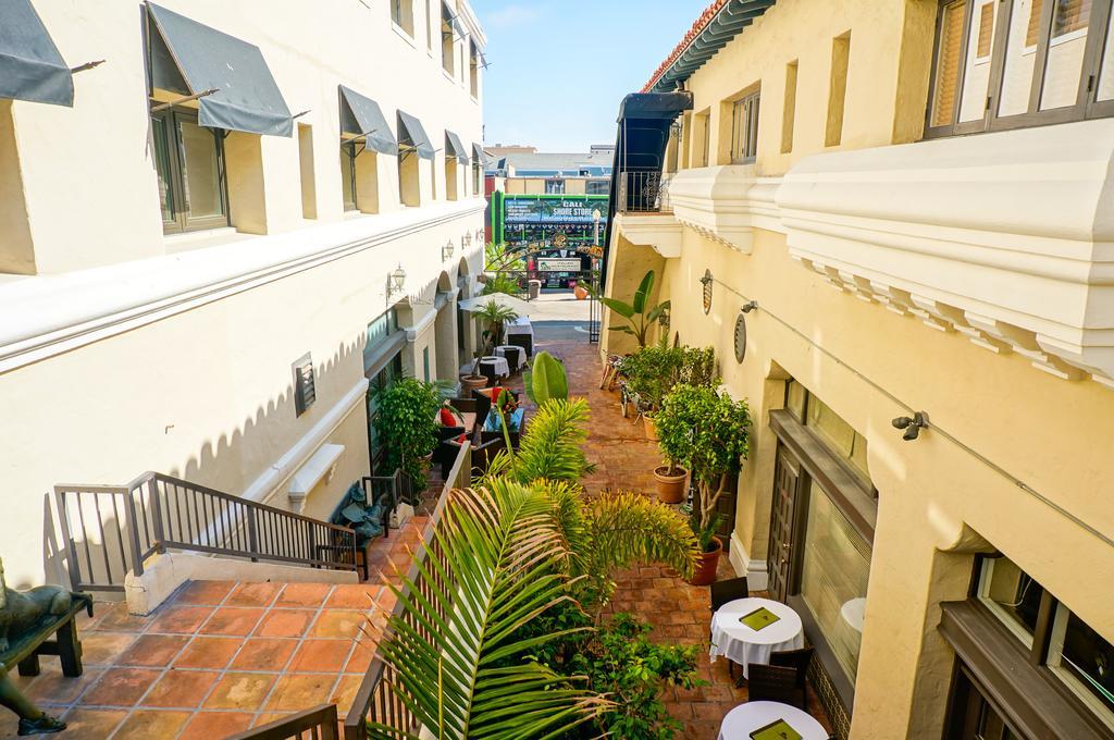 Balboa Inn, On The Beach At Newport Нюпорт Бийч Екстериор снимка