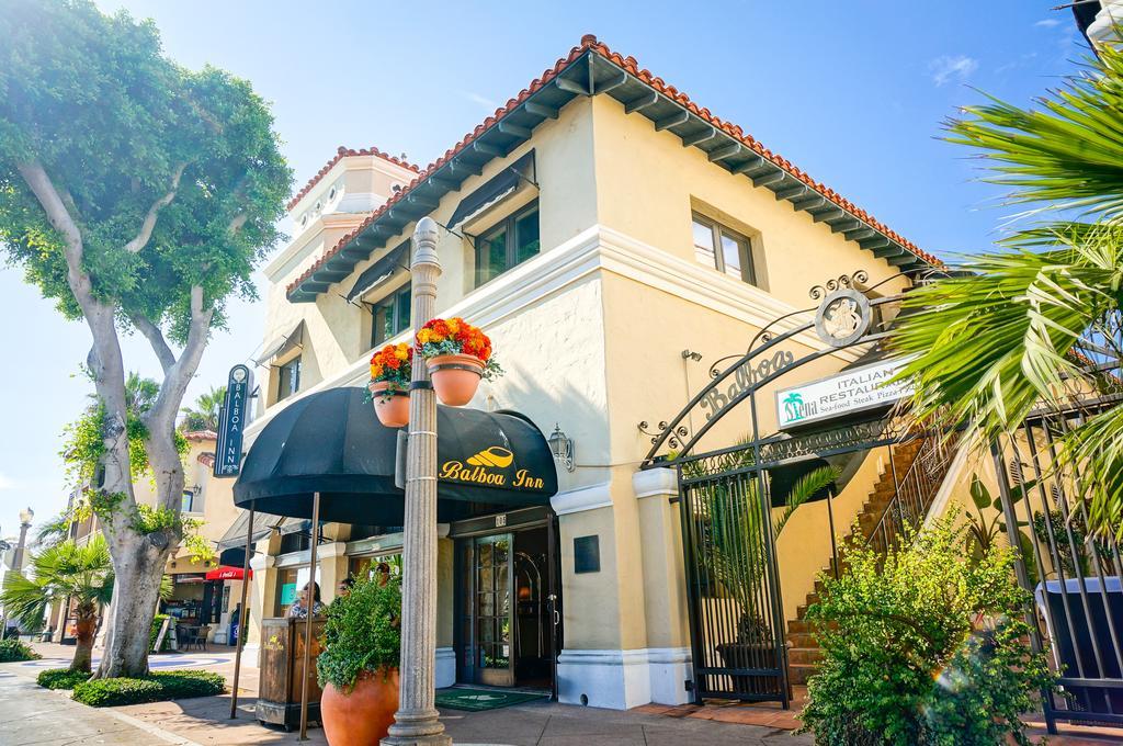 Balboa Inn, On The Beach At Newport Нюпорт Бийч Екстериор снимка