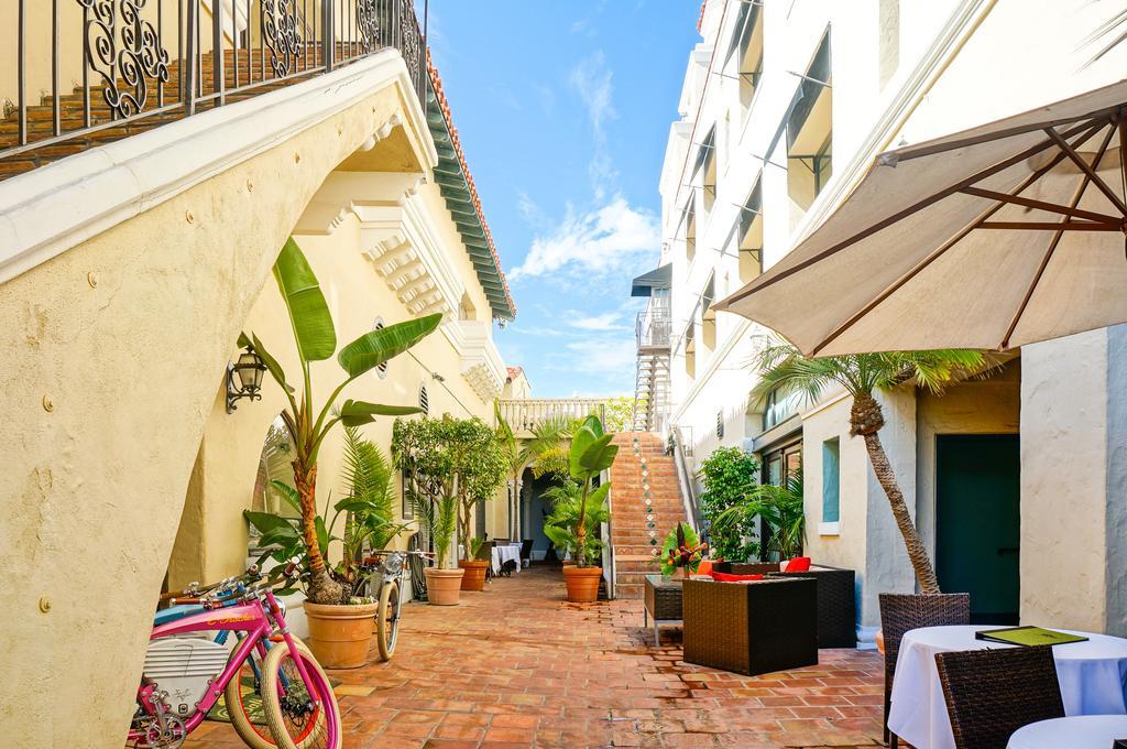 Balboa Inn, On The Beach At Newport Нюпорт Бийч Екстериор снимка
