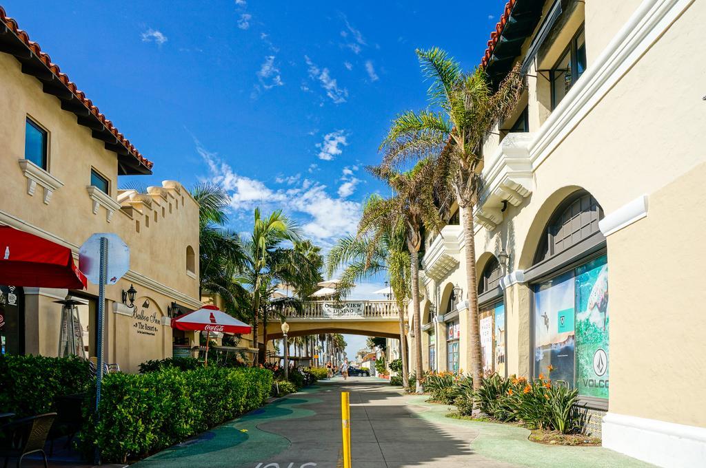 Balboa Inn, On The Beach At Newport Нюпорт Бийч Екстериор снимка