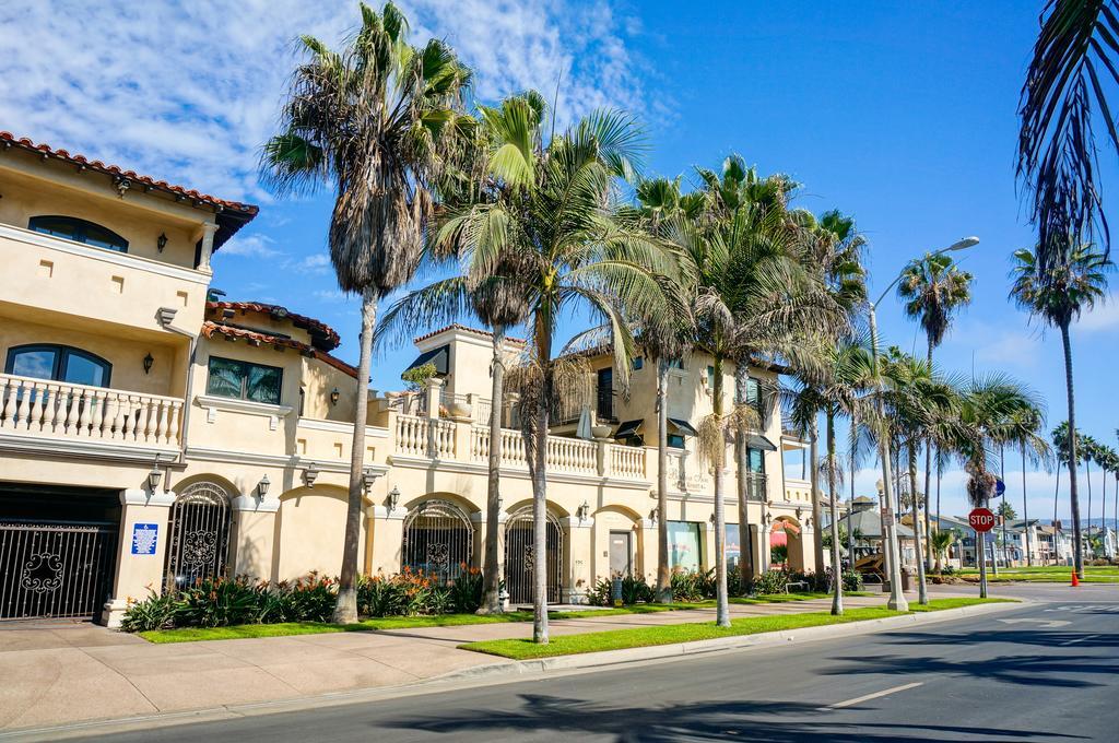 Balboa Inn, On The Beach At Newport Нюпорт Бийч Екстериор снимка