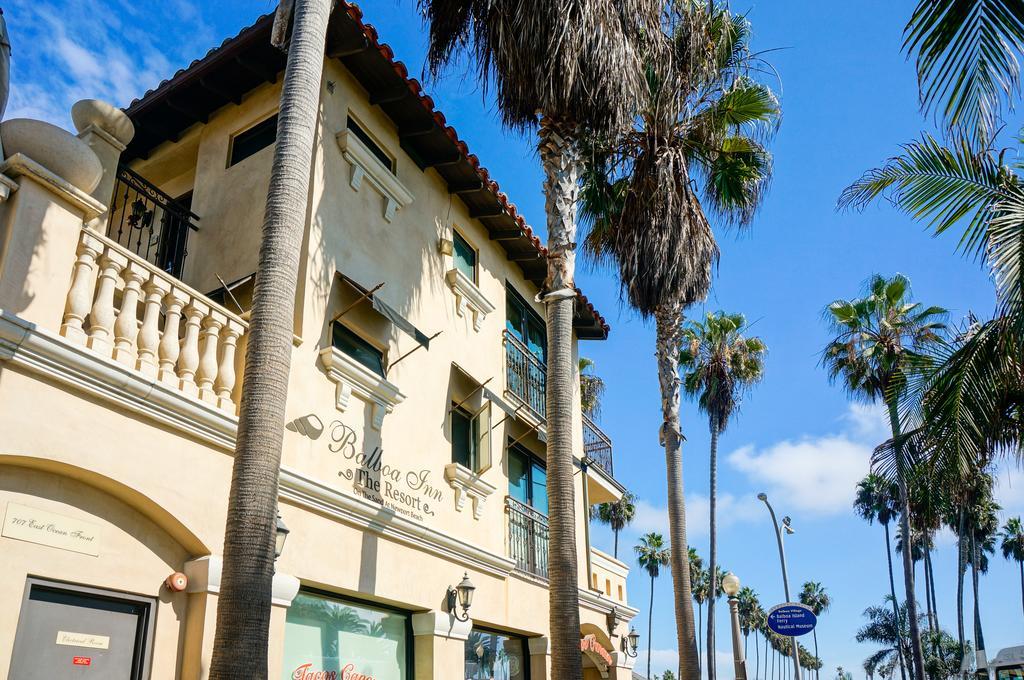 Balboa Inn, On The Beach At Newport Нюпорт Бийч Екстериор снимка