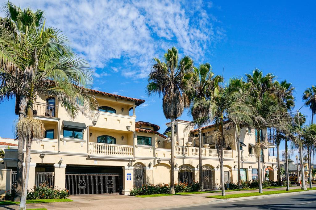 Balboa Inn, On The Beach At Newport Нюпорт Бийч Екстериор снимка