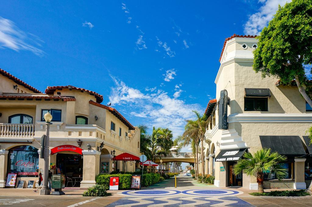 Balboa Inn, On The Beach At Newport Нюпорт Бийч Екстериор снимка