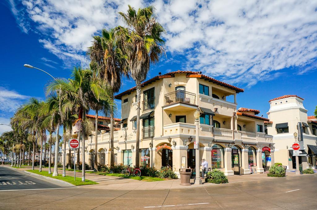 Balboa Inn, On The Beach At Newport Нюпорт Бийч Екстериор снимка