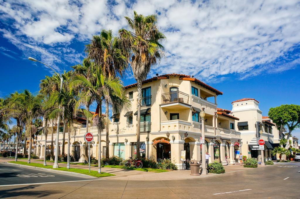 Balboa Inn, On The Beach At Newport Нюпорт Бийч Екстериор снимка