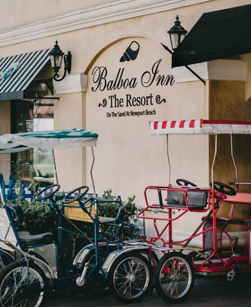 Balboa Inn, On The Beach At Newport Нюпорт Бийч Екстериор снимка
